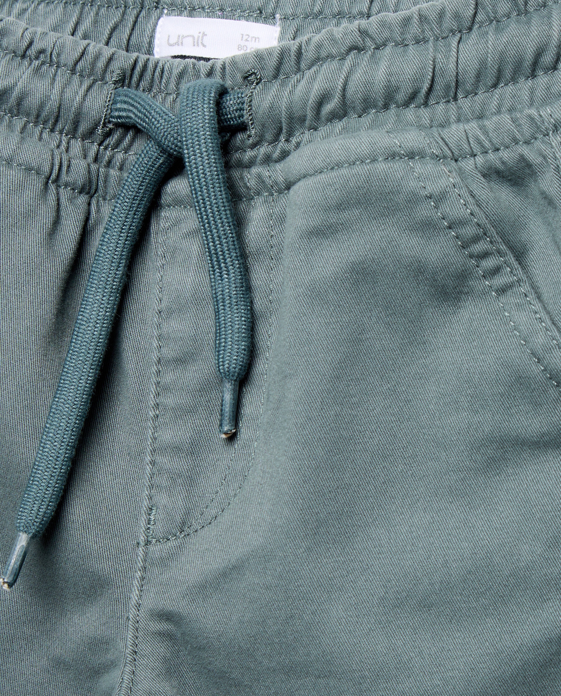 Pantalón de bebé gomas 410 Azul claro-3