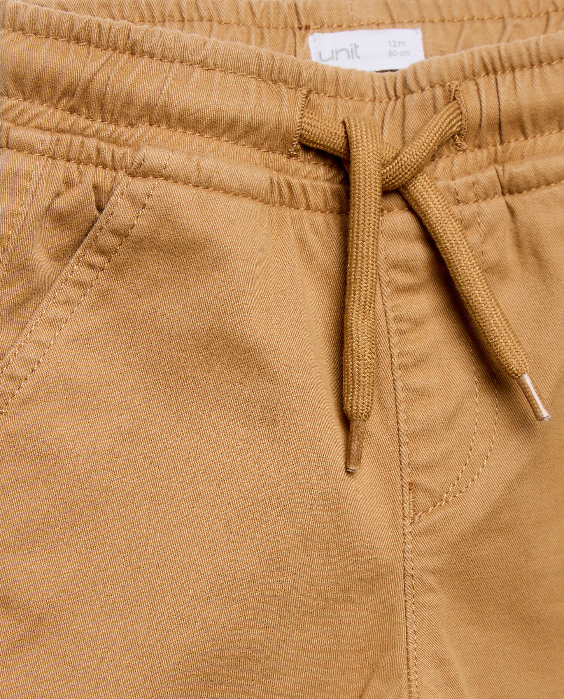 Pantalón de bebé gomas 730 Camel-3