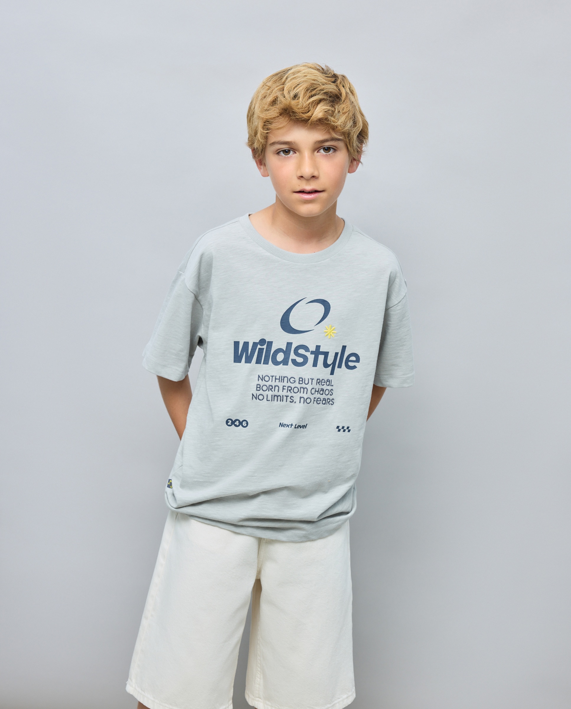Imagem 0 de T-shirt com Manga Curta e Estampado de Fantasia