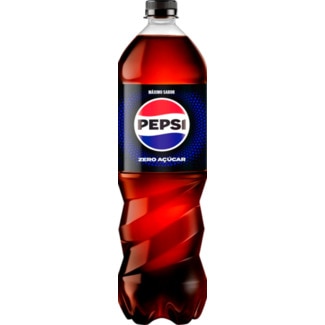 Refrigerante com Gás Zero Açúcar garrafa 1 L - Pepsi