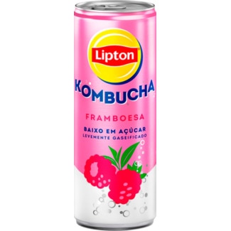 Kombucha de Framboesa lata 33 cl - Lipton