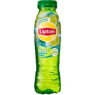 Ice Tea Chá Verde Hortelã e Lima garrafa 33 cl - Lipton