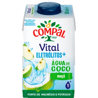 Vital Água de Coco Eletrólitos + embalagem 50 cl - Compal