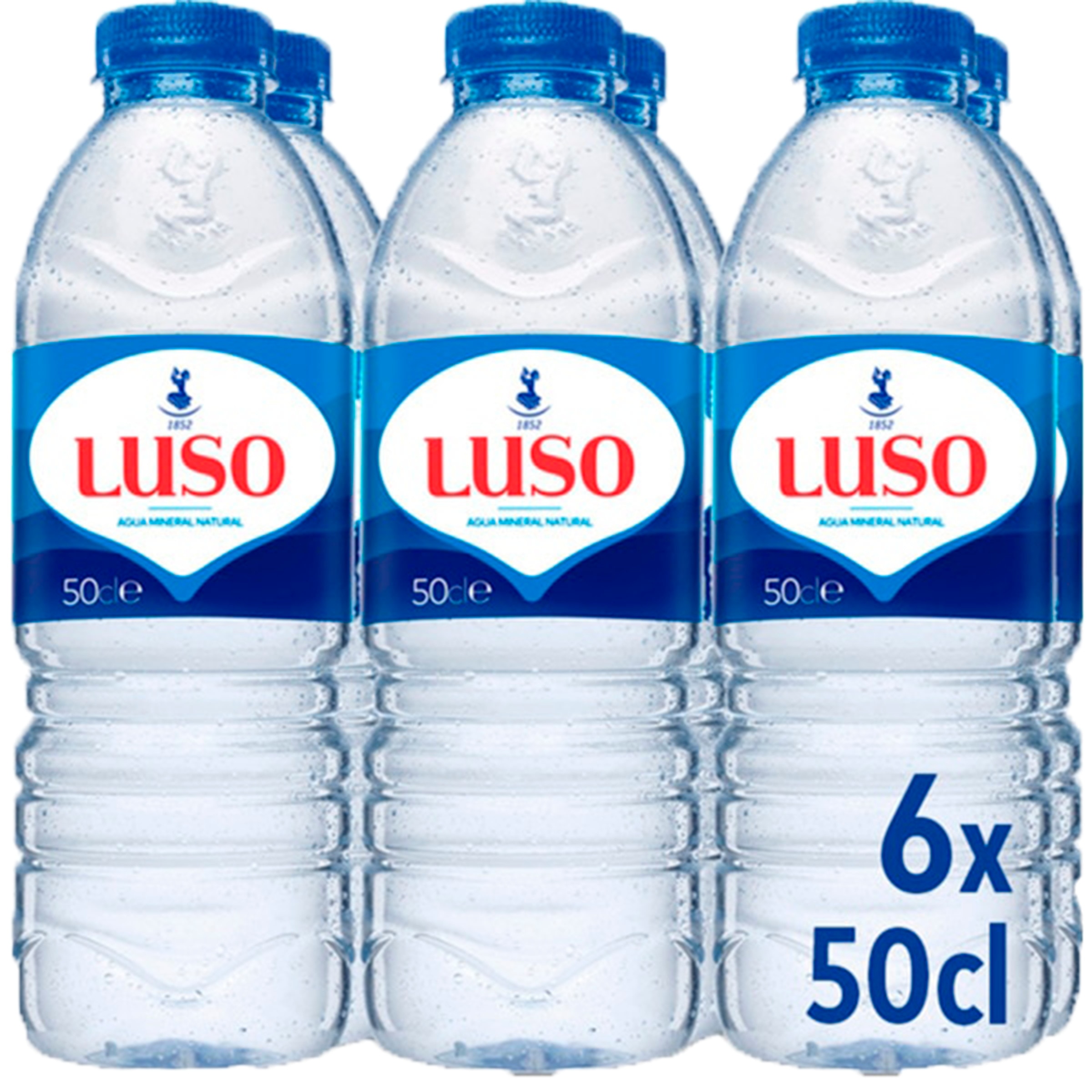 Água Mineral sem Gás Pack 6 unidades garrafa 50 cl