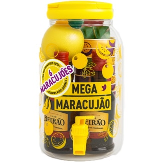 Mega Maracujão garrafa 40 cl - Licor Beirão
