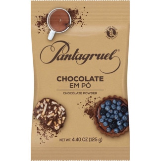 Chocolate em Pó embalagem 125 g - Pantagruel