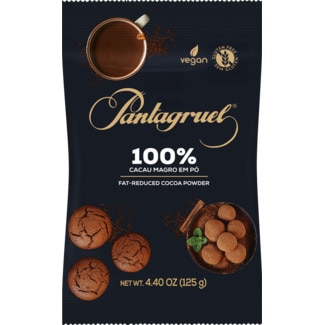 Cacau em Pó embalagem 125 g - Pantagruel