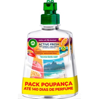 Ambientador Recarga Difusor Active Fresh recarga 1 unidade - Air Wick