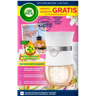 Ambientador Elétrico Kioto Air Wick embalagem 1 unidade - Air Wick
