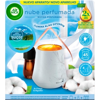 Ambientador Difusor Essential Mist Lagos Suiços recarga 1 unidade - Air Wick