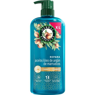 Champô Repara Óleo de Argão embalagem 650 ml - Herbal Essences