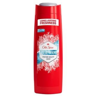 Gel de Banho Cold Spice embalagem 400 ml - Old Spice