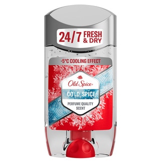 Desodorizante Stick Antitranspirante Gel Cold Spice embalagem 70 ml - Old Spice