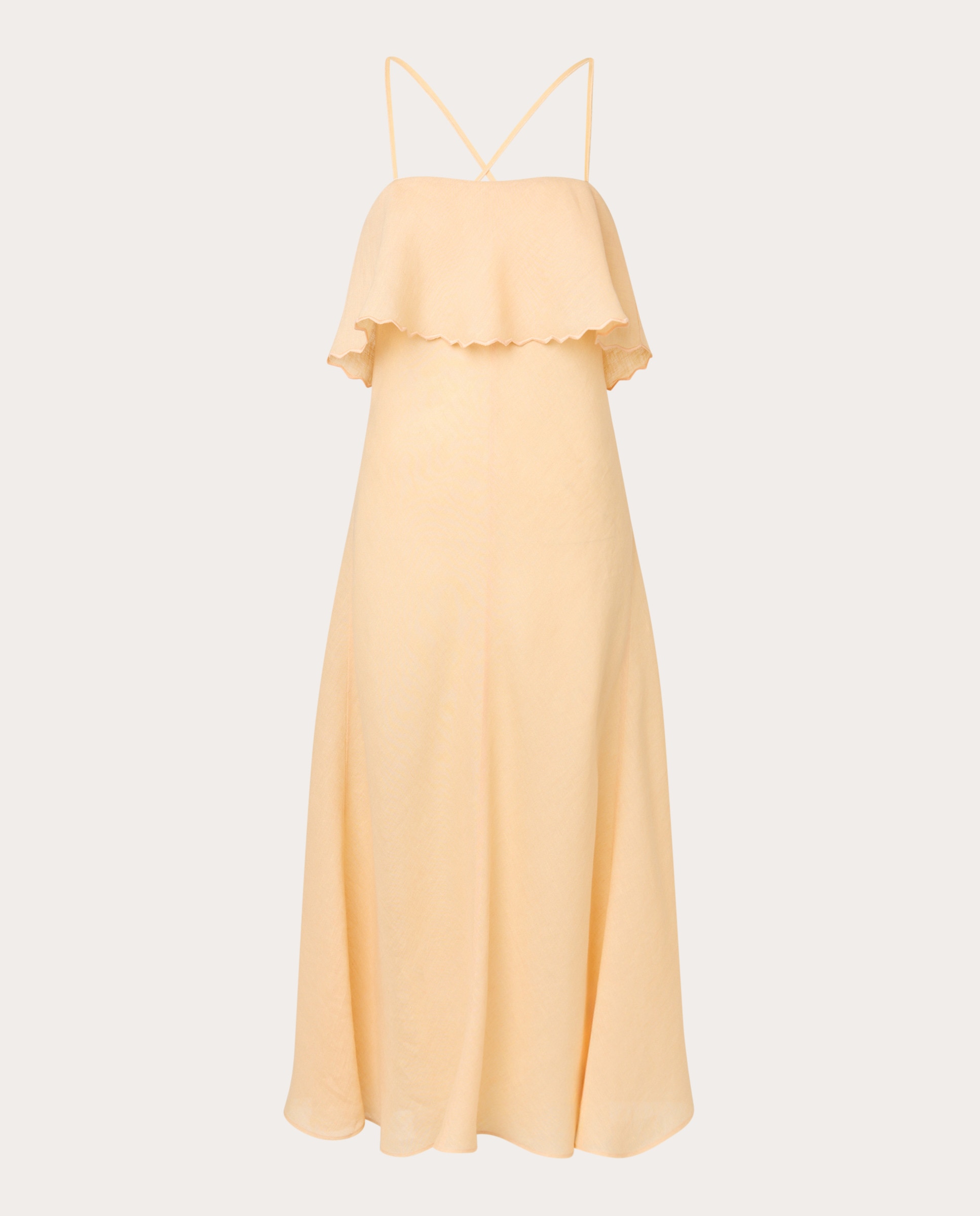 Imagem 0 de Vestido Comprido de Linho