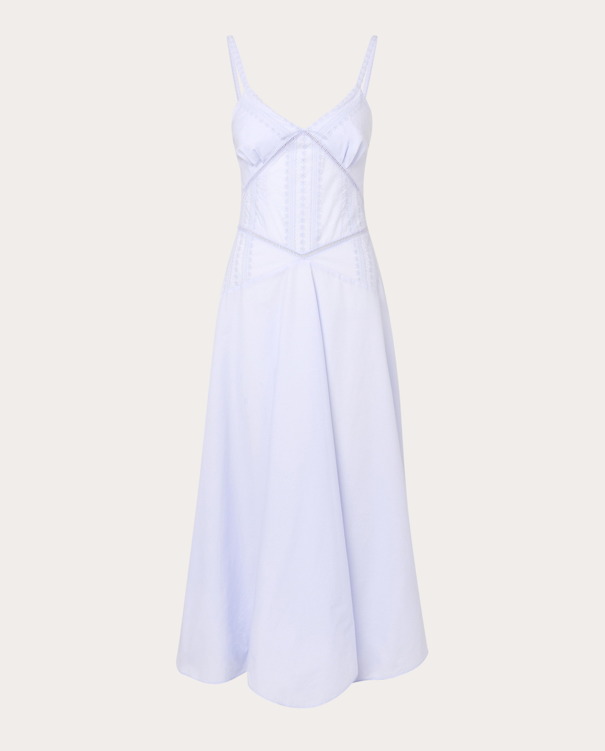Imagem 0 de Vestido comprido de algodão
