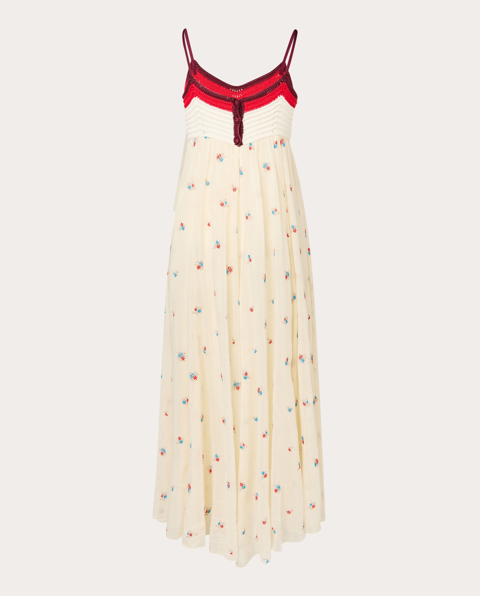 Vestido comprido Cru-2