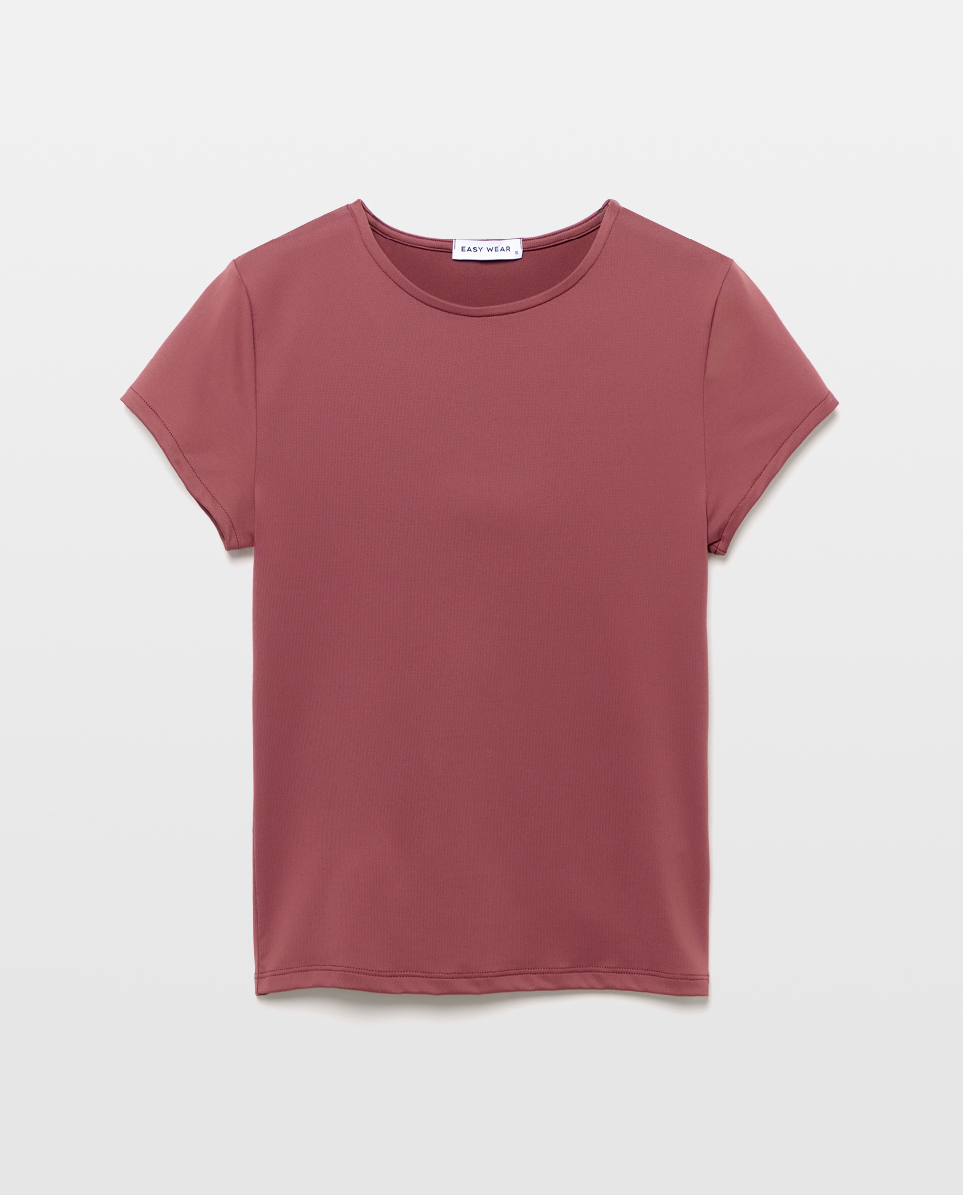 Imagem 0 de T-shirt de mulher com manga curta