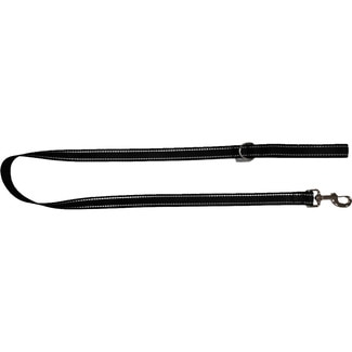 correa para perros reflectante Negra 2x120 cm 1 unidad - Fred&rita