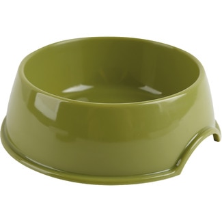 comedero para perros plástico Khaki 14 cm 1 unidad - Fred&rita