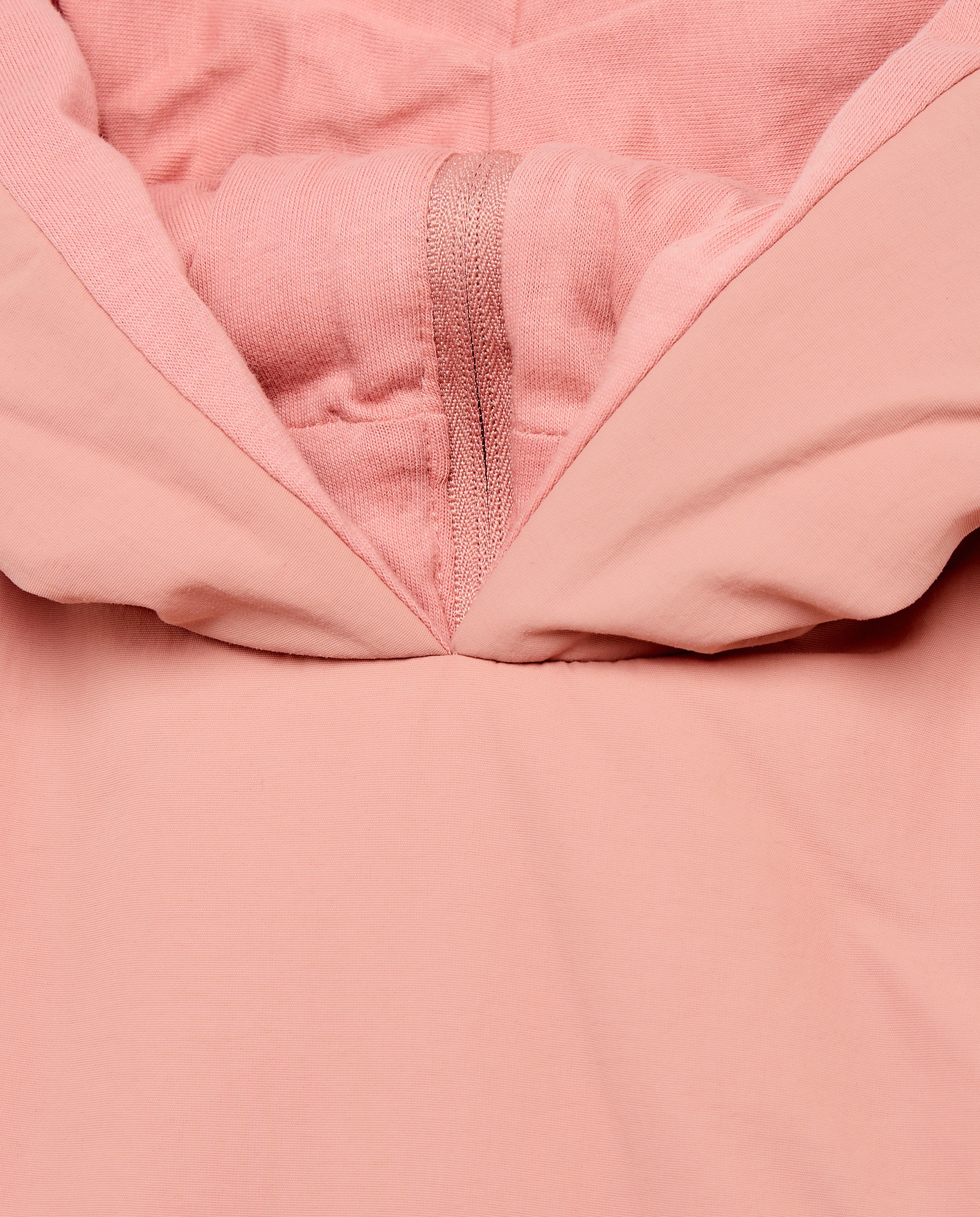 Parka Acolchoada Ligeira de Bebé com Pele de Borrego Baby El Corte Inglés 200 Rosa-3