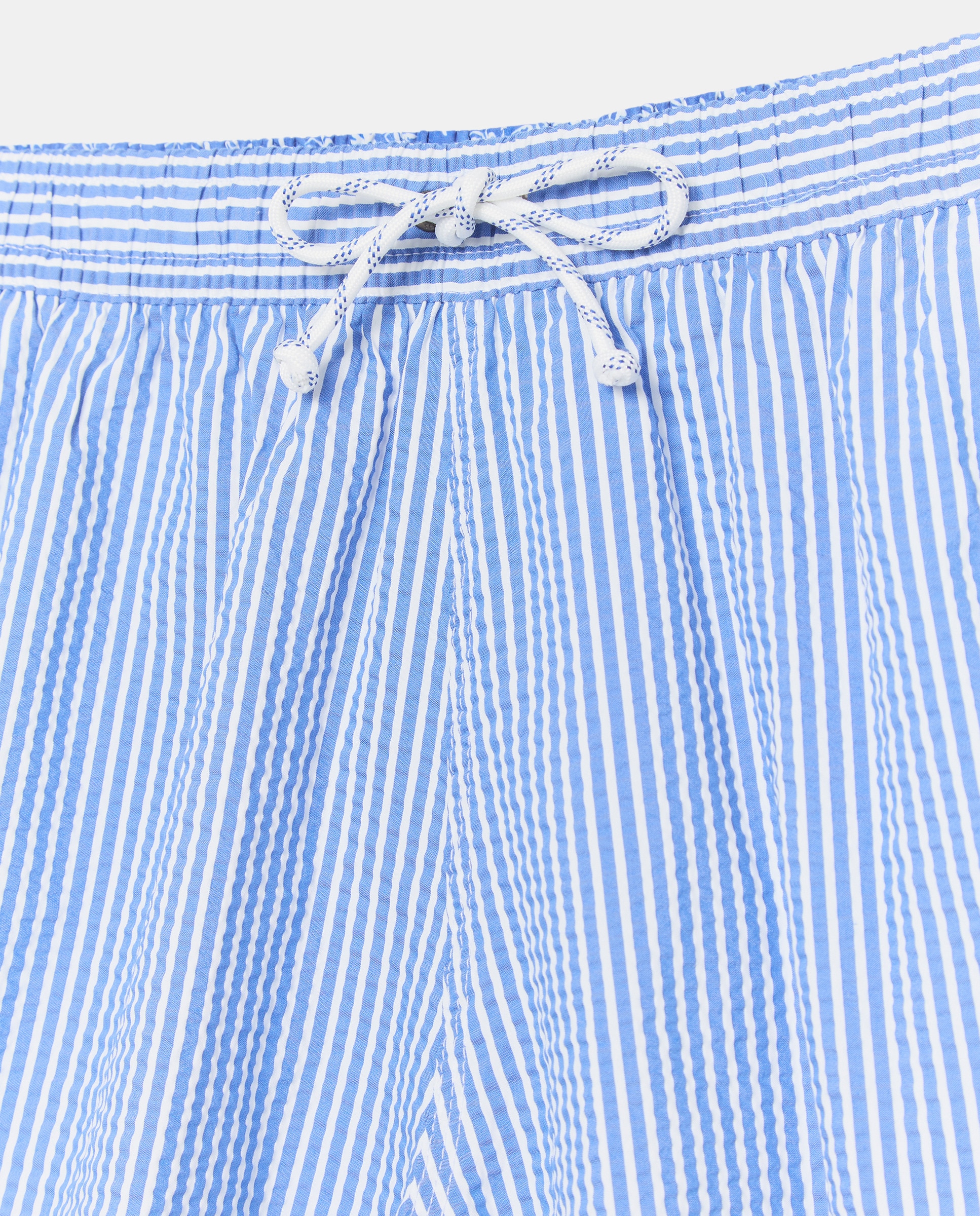 Calções de Banho com Dois Bolsos Laterais Azul-marinho-4