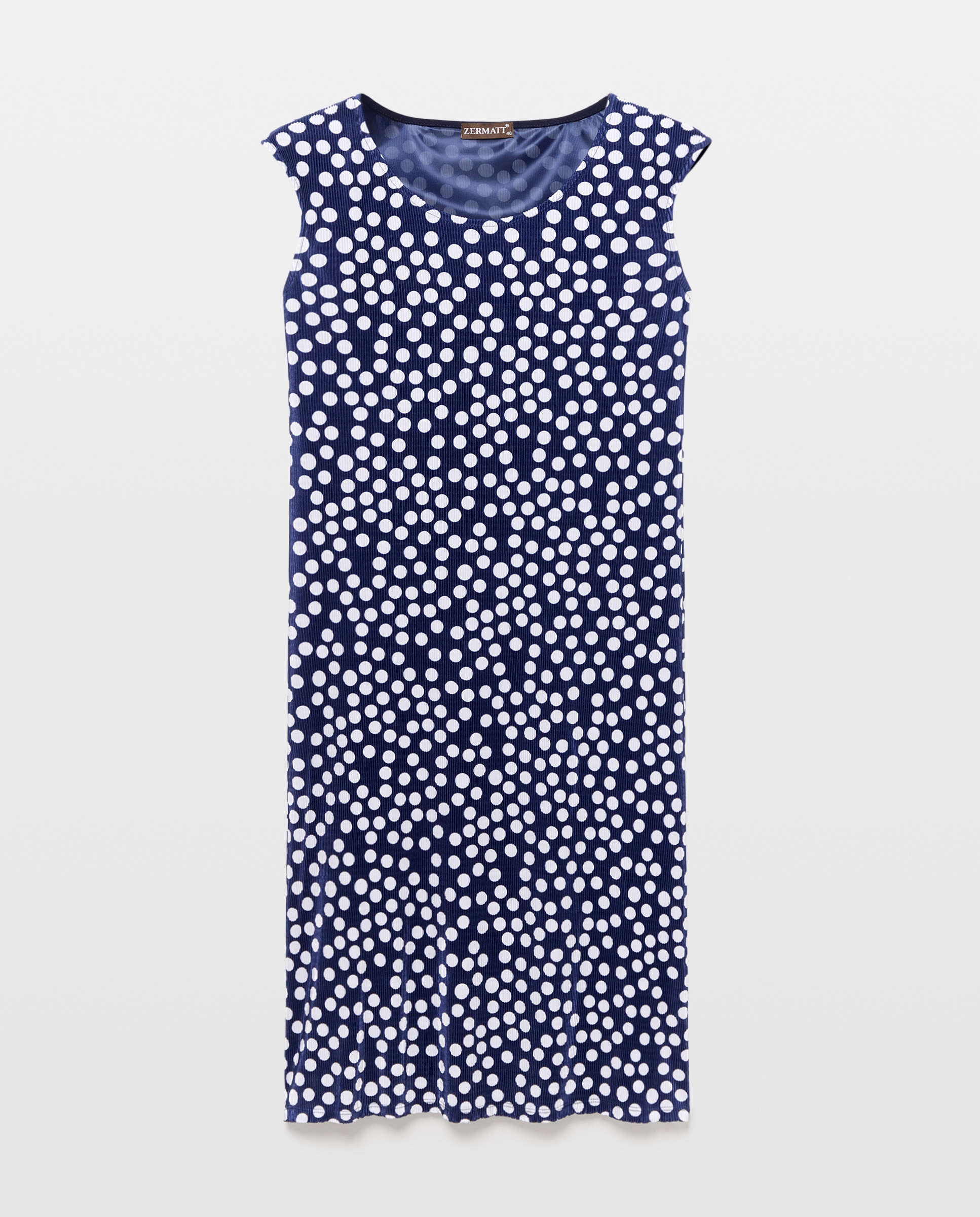 Imagem 0 de Vestido Estampado com Manga Curta