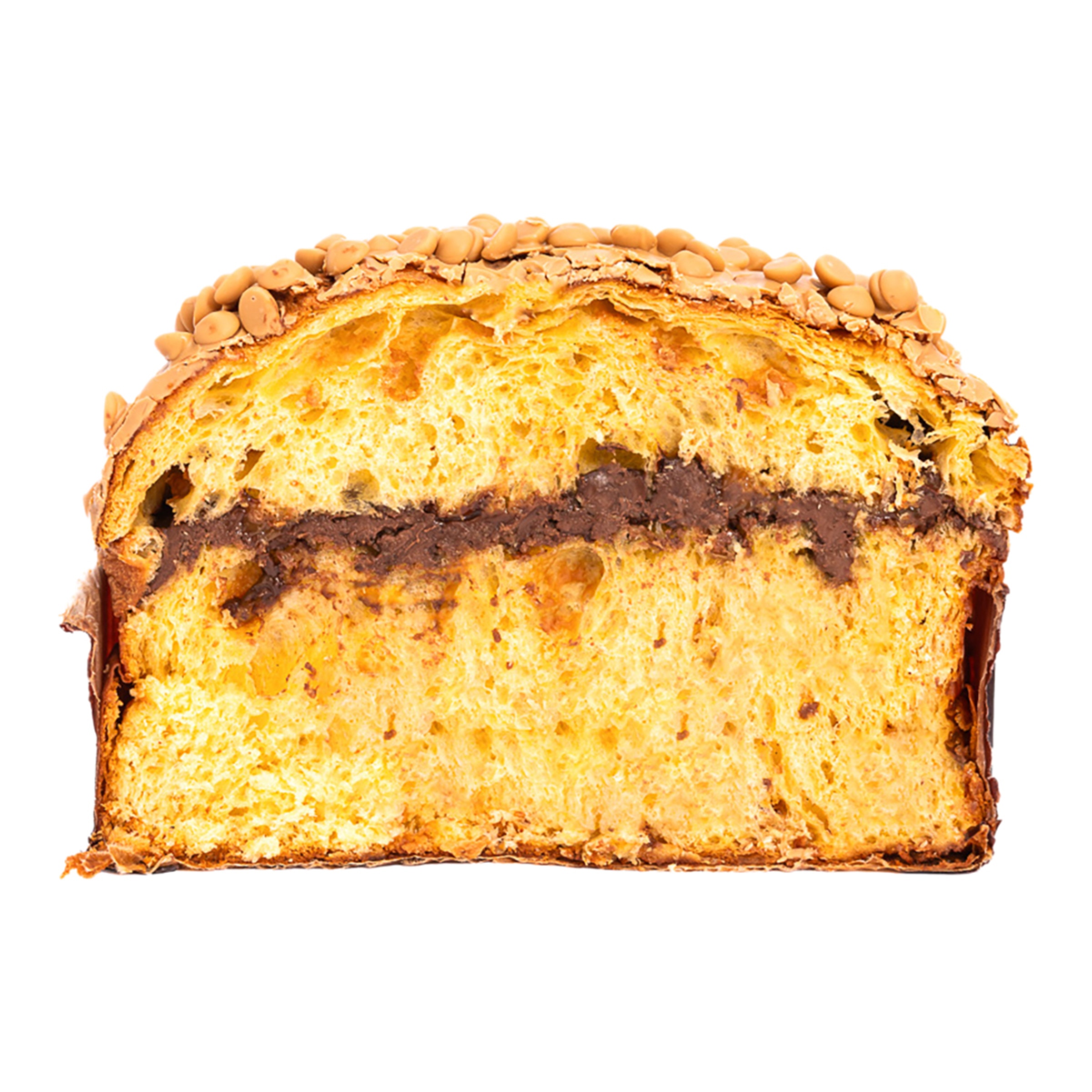 Panettone chococaramel De Vivo 3