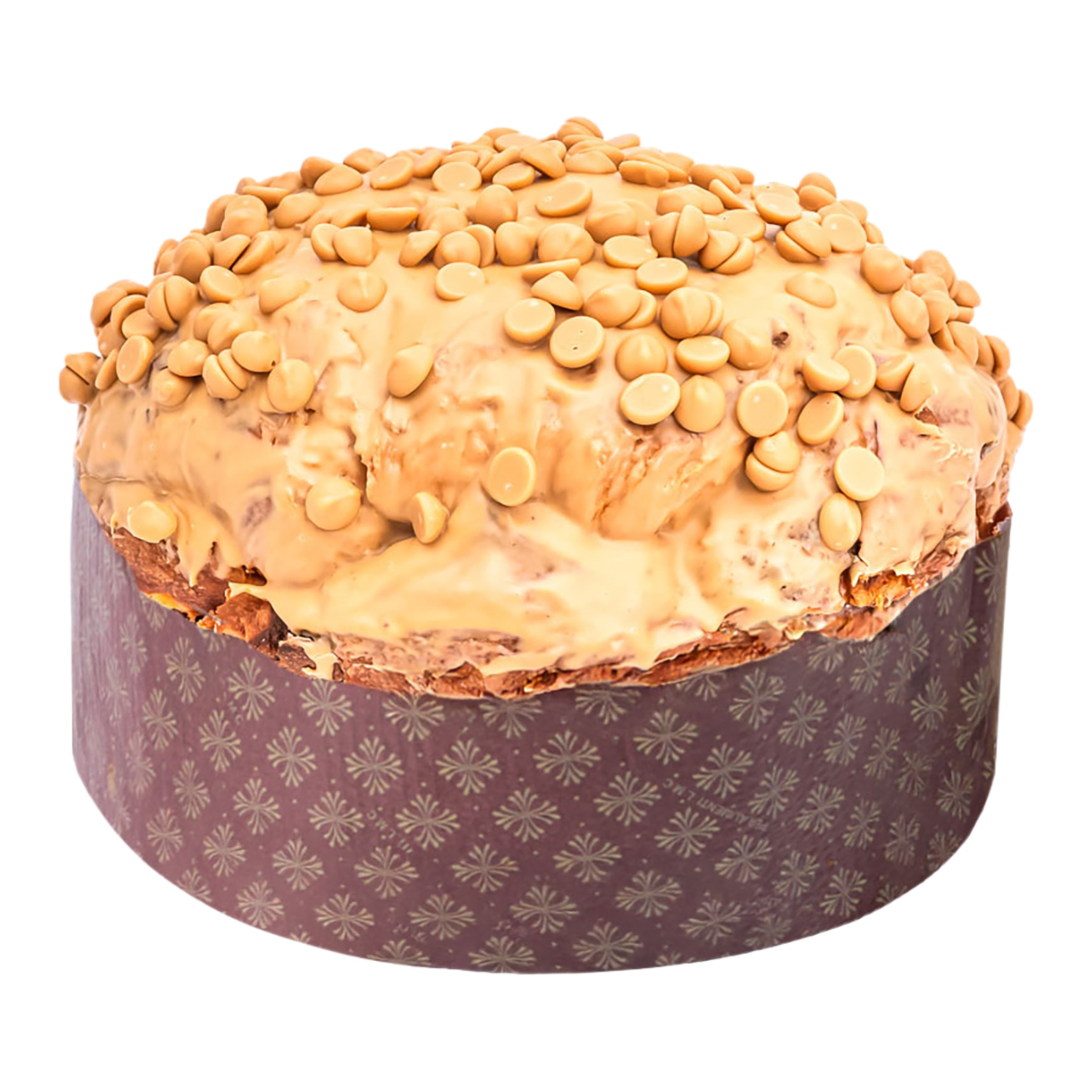 Panettone chococaramel De Vivo 2