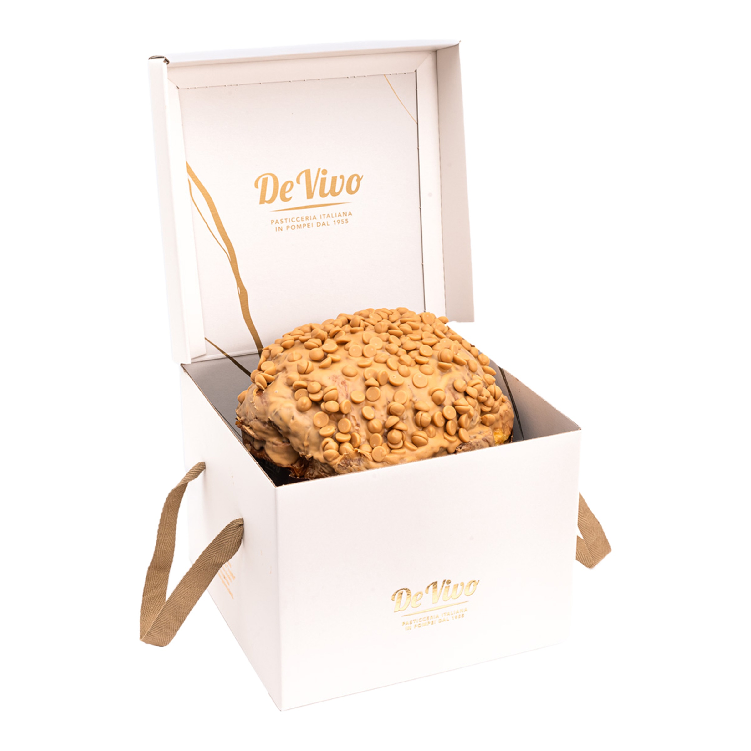 Imagen 0 de Panettone chococaramel De Vivo