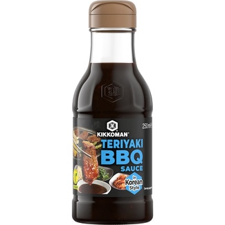 salsa teriyaki barbacoa estilo koreano botella 250 ml - Kikkoman