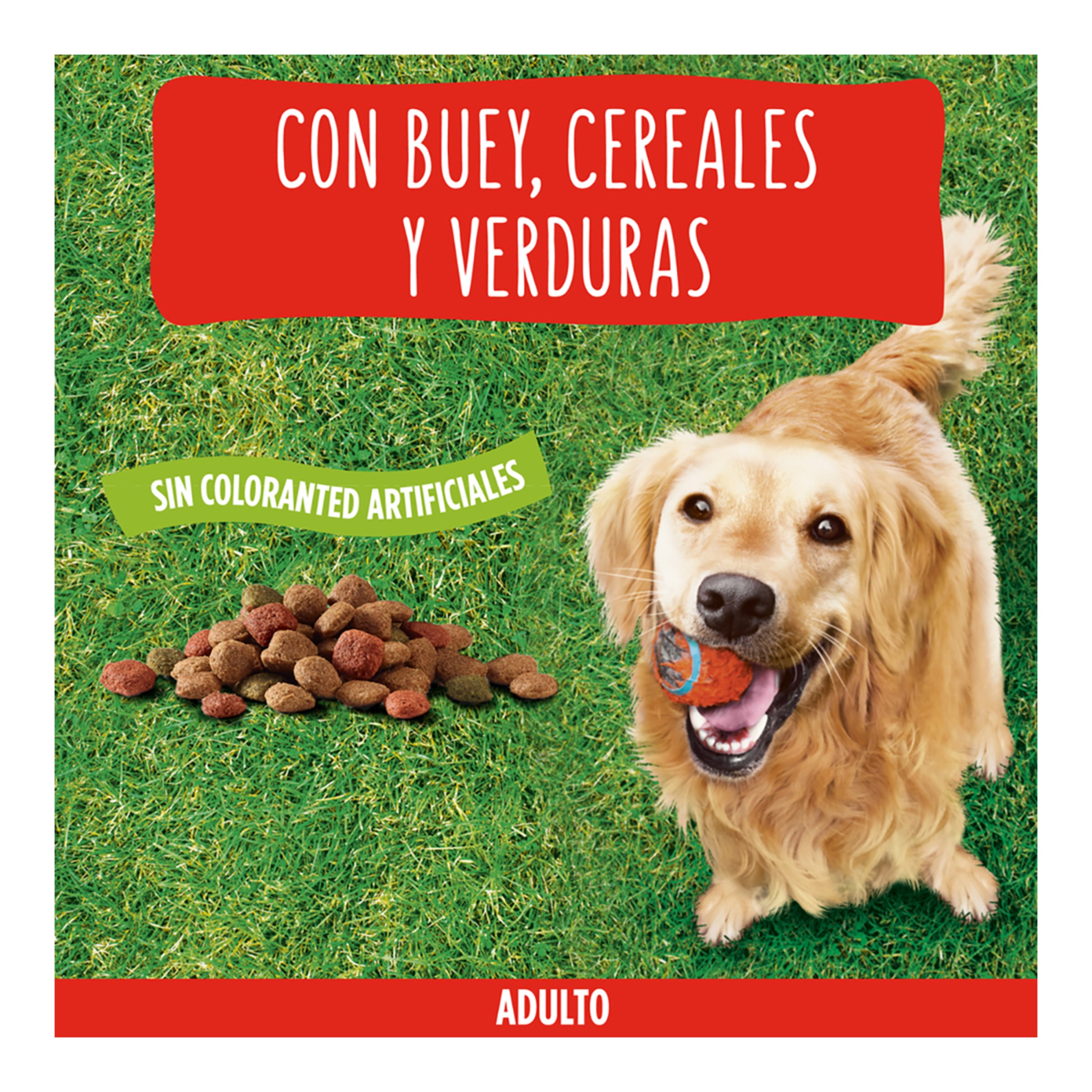 Pienso para perros adultos Friskies buey, cereales y verduras 4