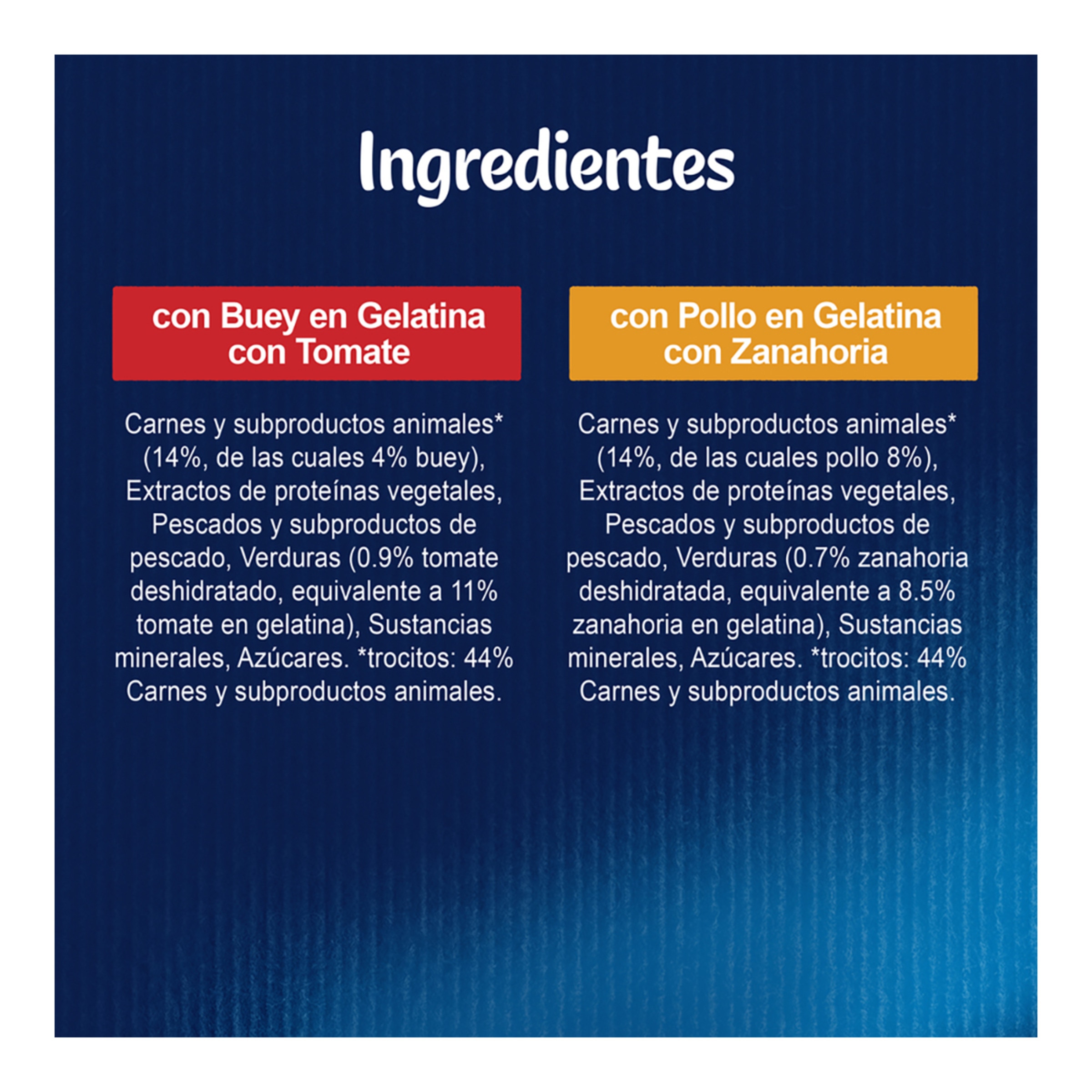 Comida húmeda para gatos Felix Sensations carnes en gelatina 5