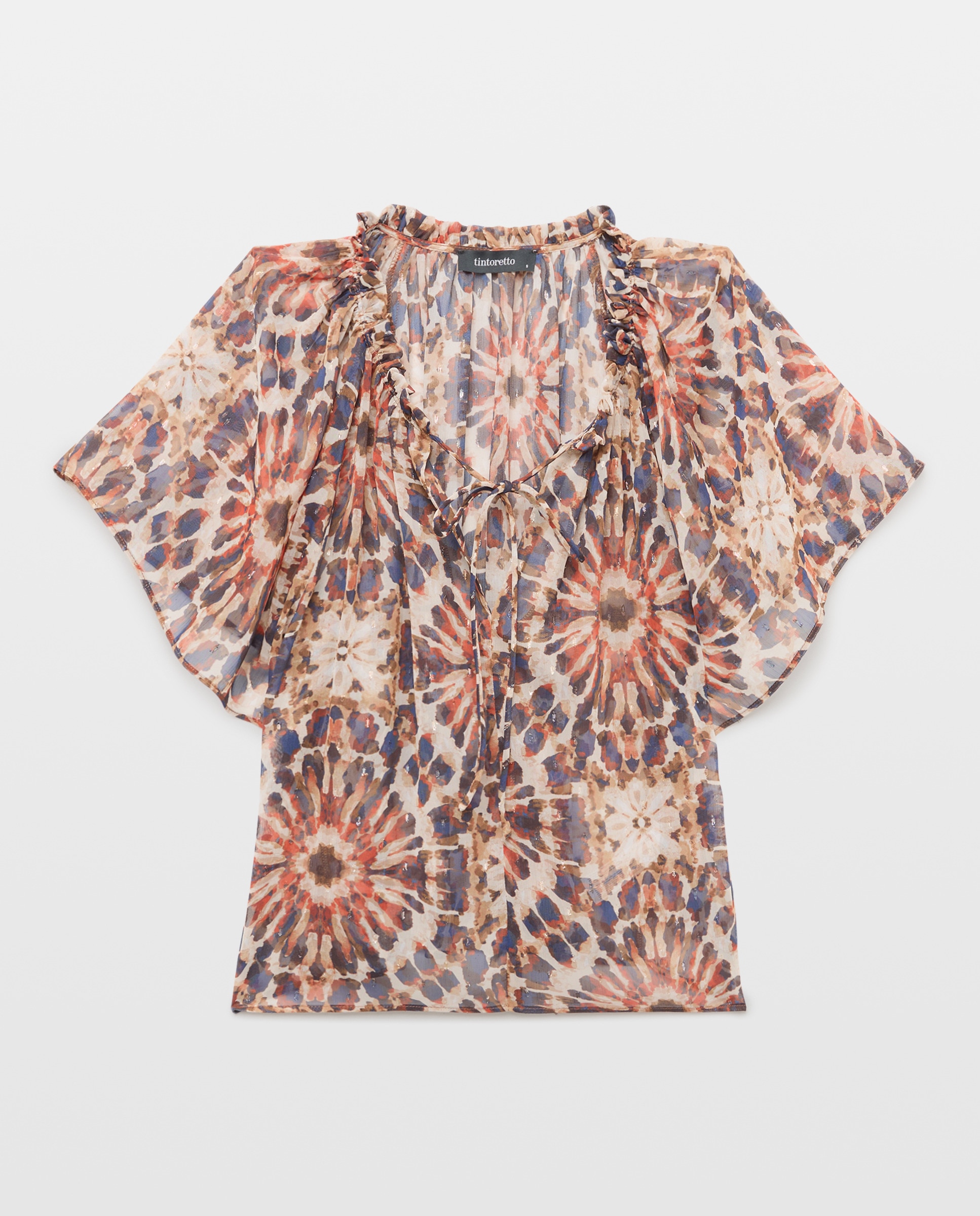 Imagem 0 de Blusa com Cordão