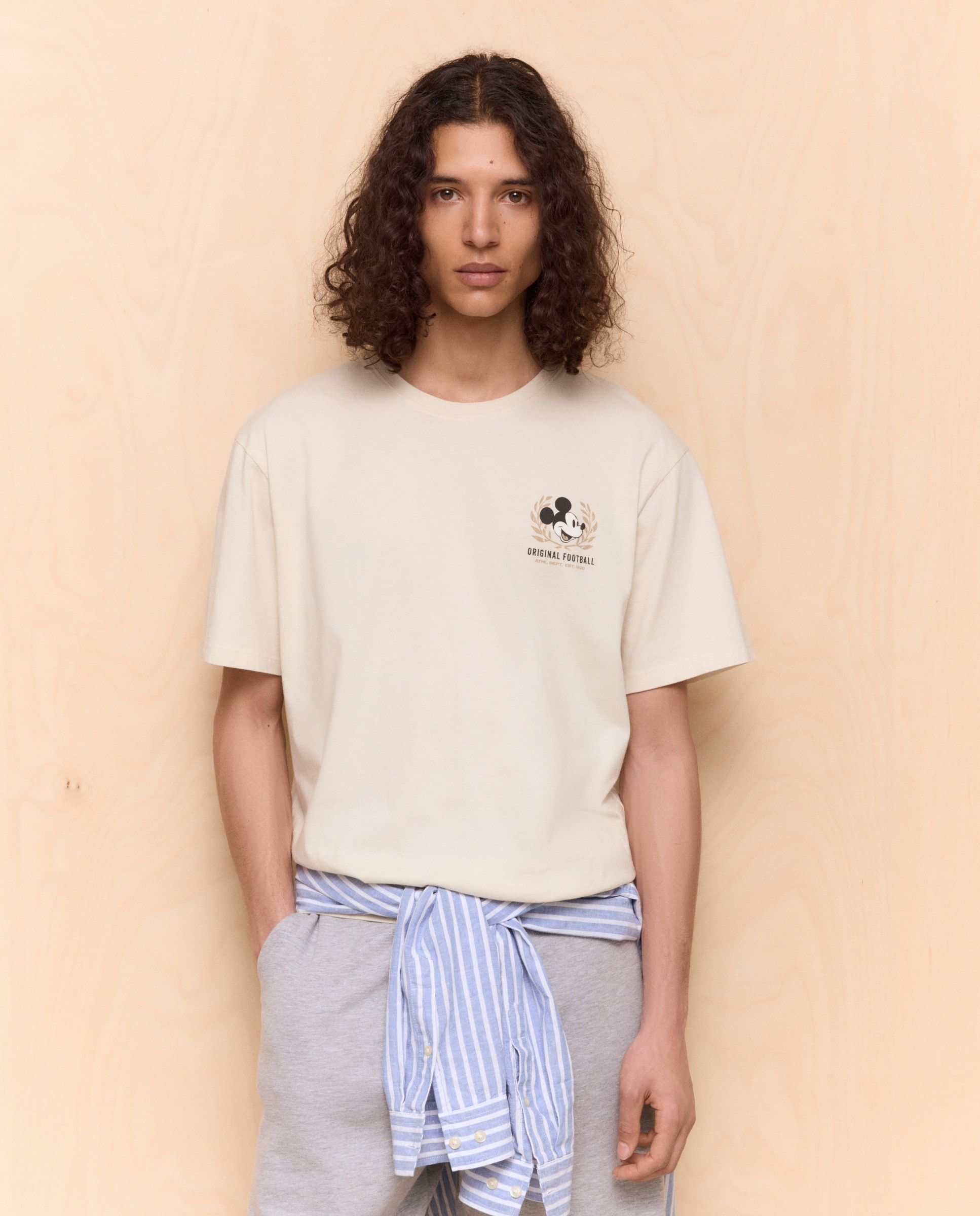 T-shirt Mickey 850 Pedra-1