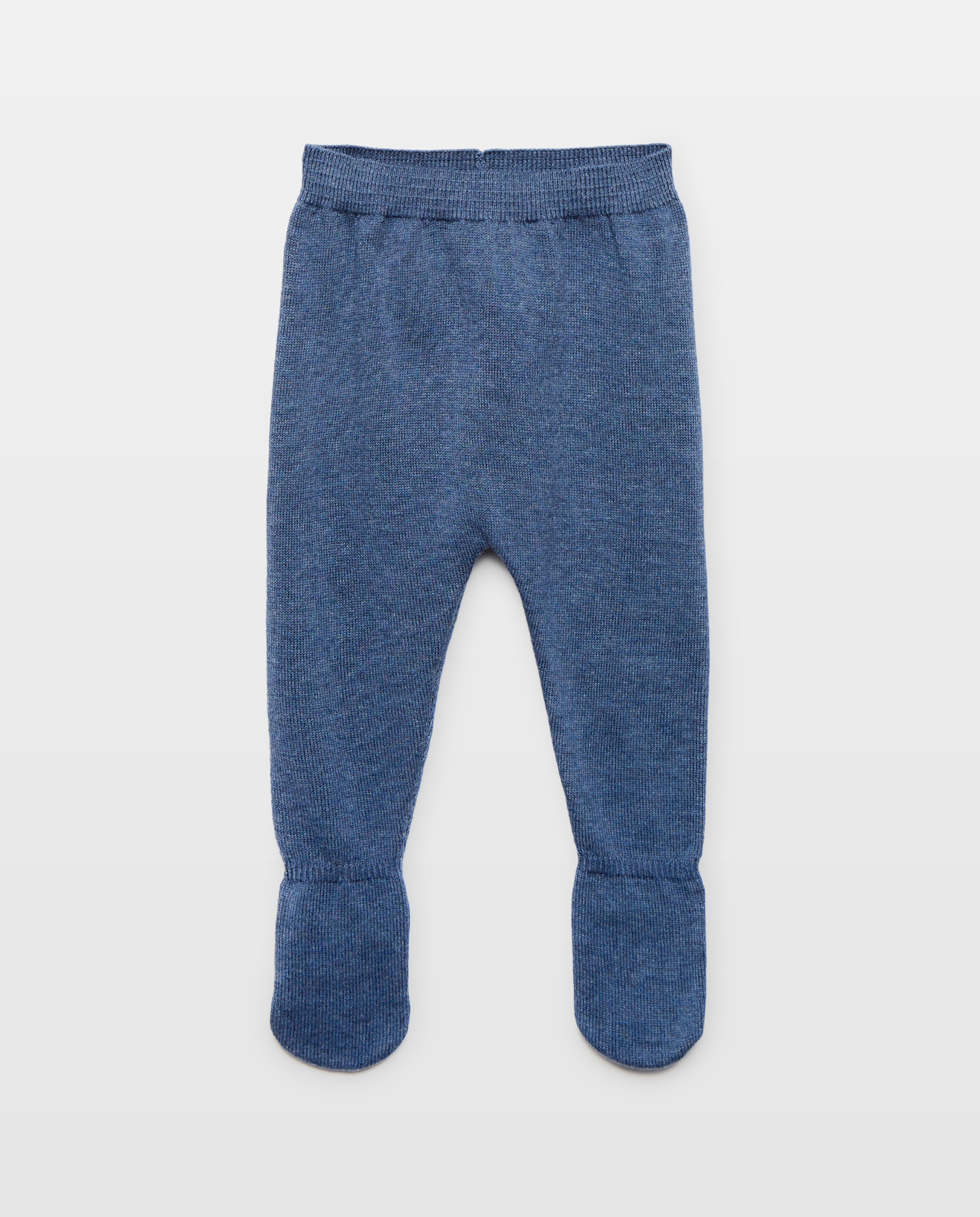 Conjunto de Malha Fina de Bebé com Jacquard Baby El Corte Inglés Azul-3