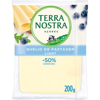 Queijo Flamengo Light -50% Gordura em Fatias embalagem 200 g - Terra Nostra