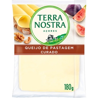 Queijo de Pastagem Curado em Fatias embalagem 180 g - Terra Nostra
