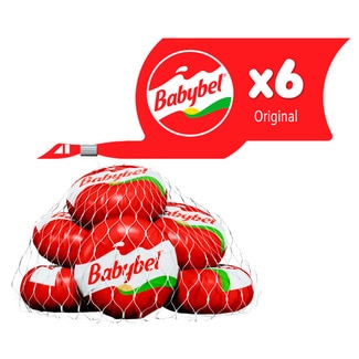 Queijo Mini Original  6 Porções embalagem 120 g - Babybel