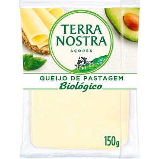 Queijo Flamengo de Pastagem em Fatias Biológico embalagem 150 g - Terra Nostra