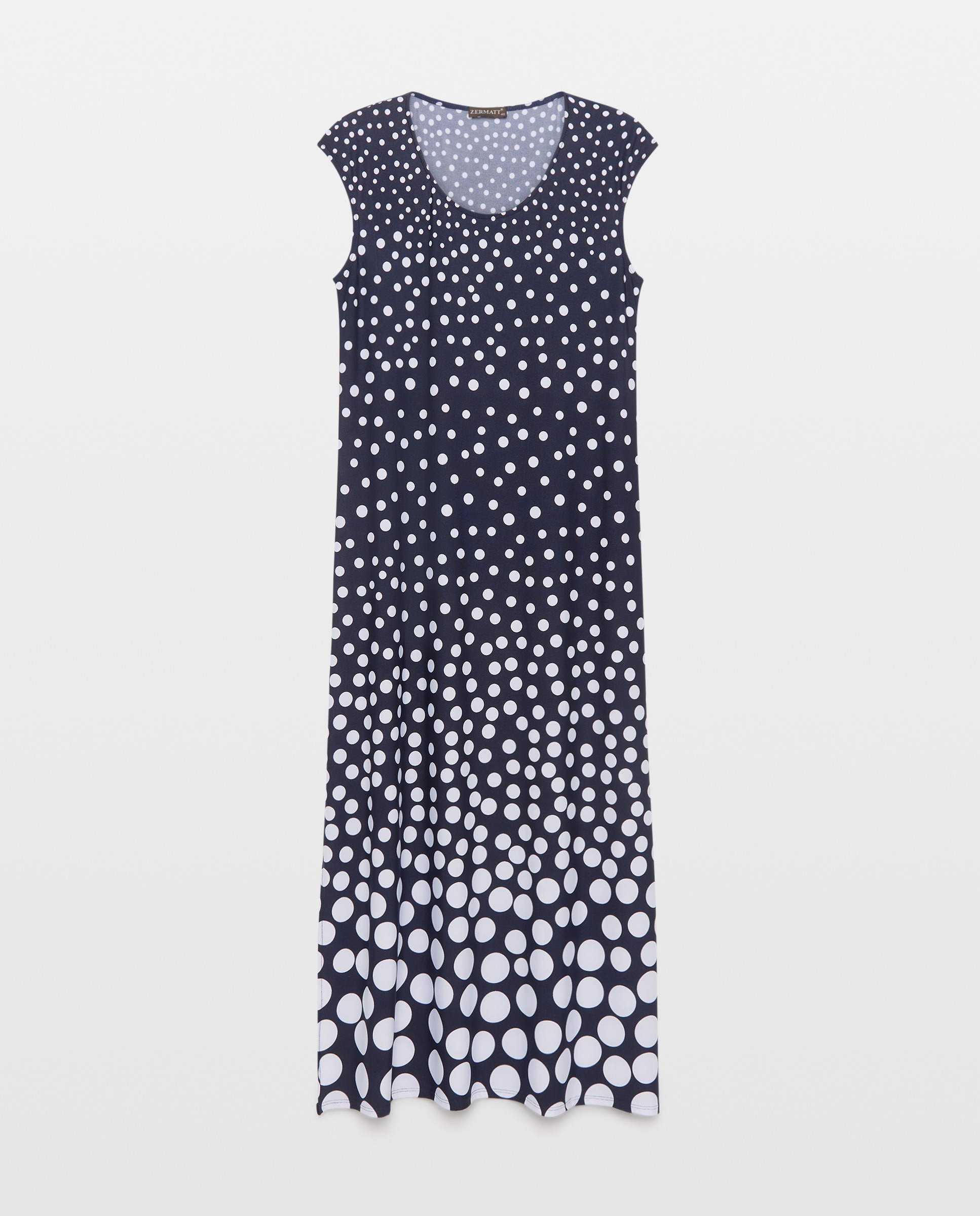 Imagem 0 de Vestido estampado sem mangas