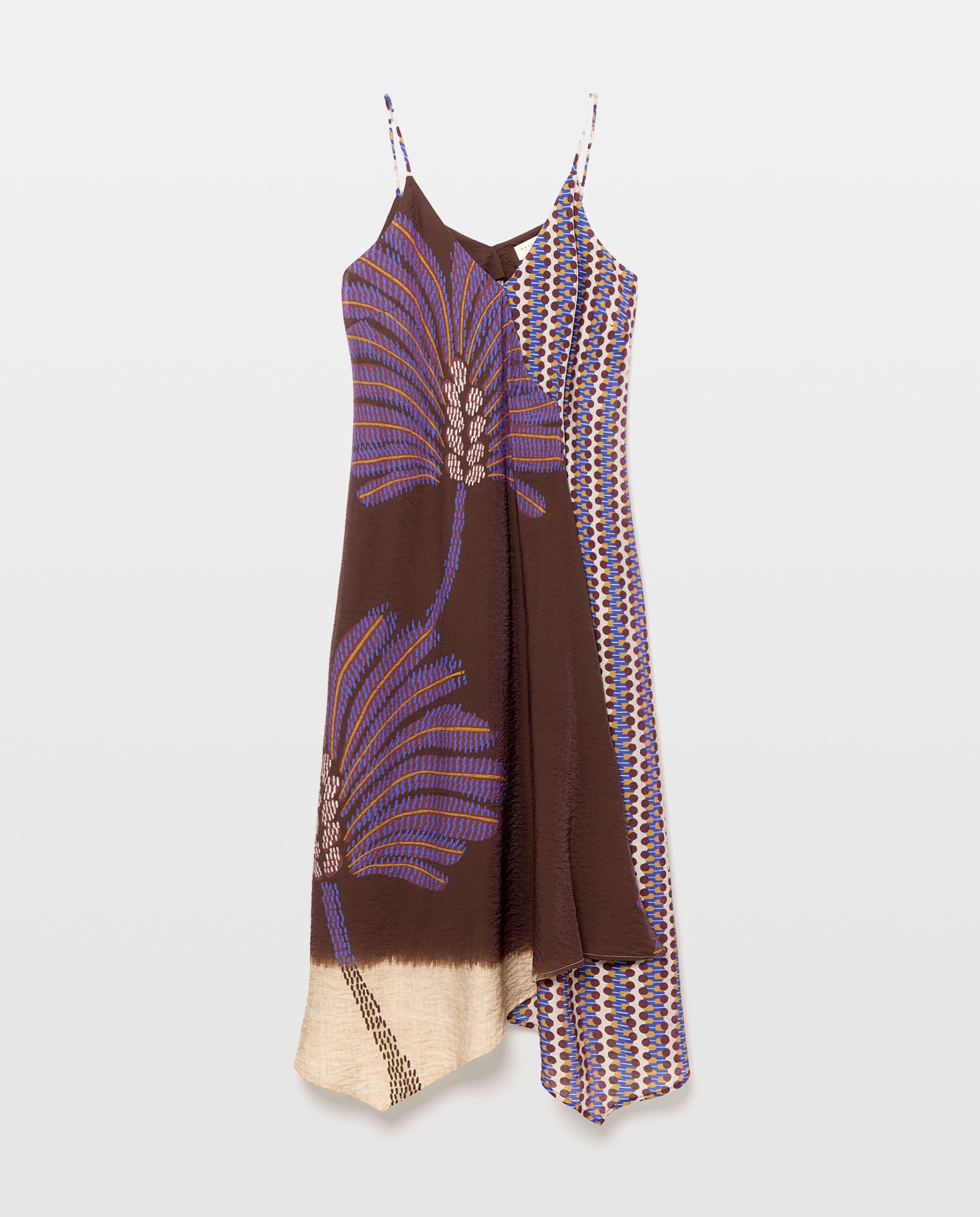 Imagem 0 de Vestido de Alças com Estampado