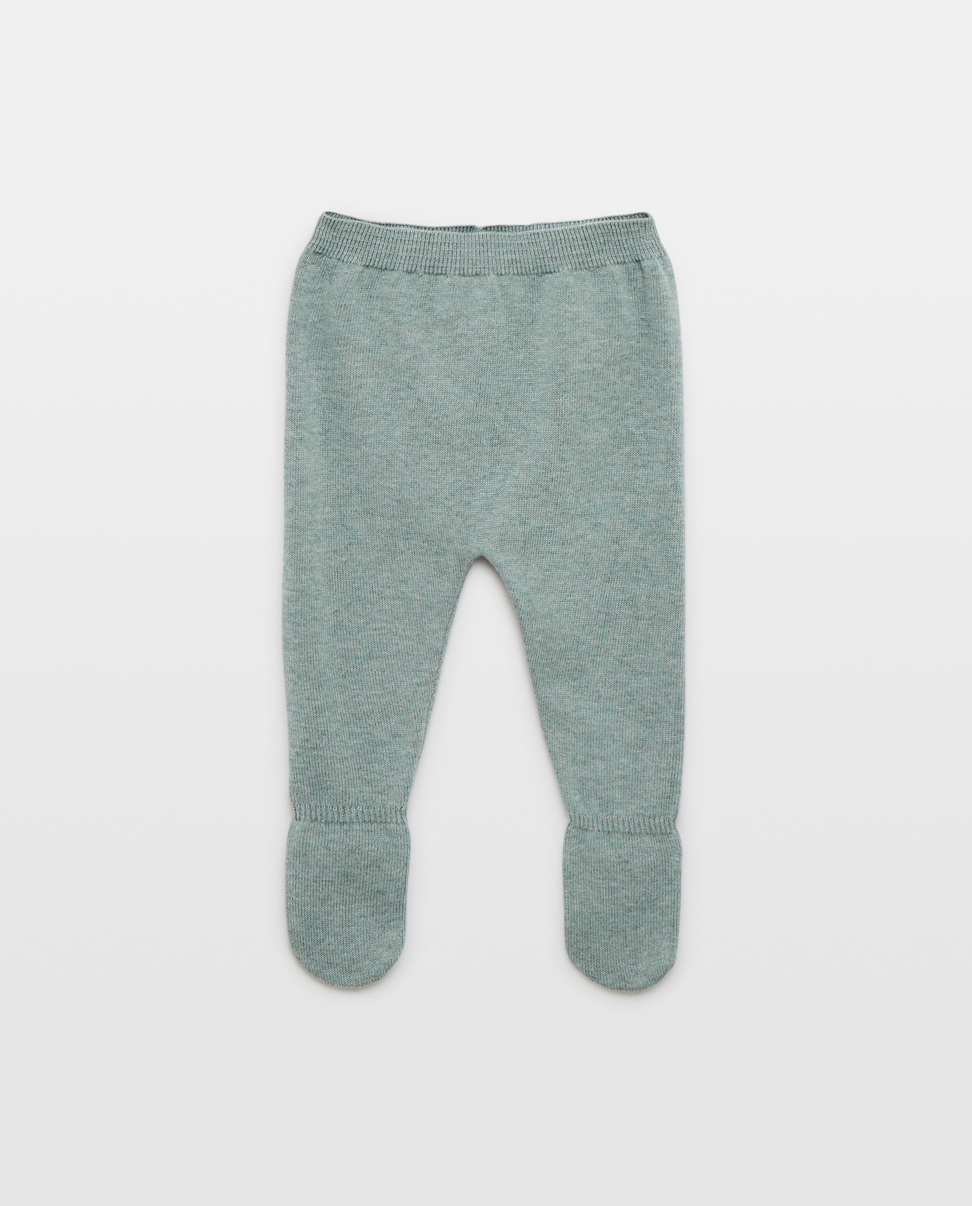 Conjunto de Malha Fina de Bebé com Jacquard Baby El Corte Inglés Verde-3