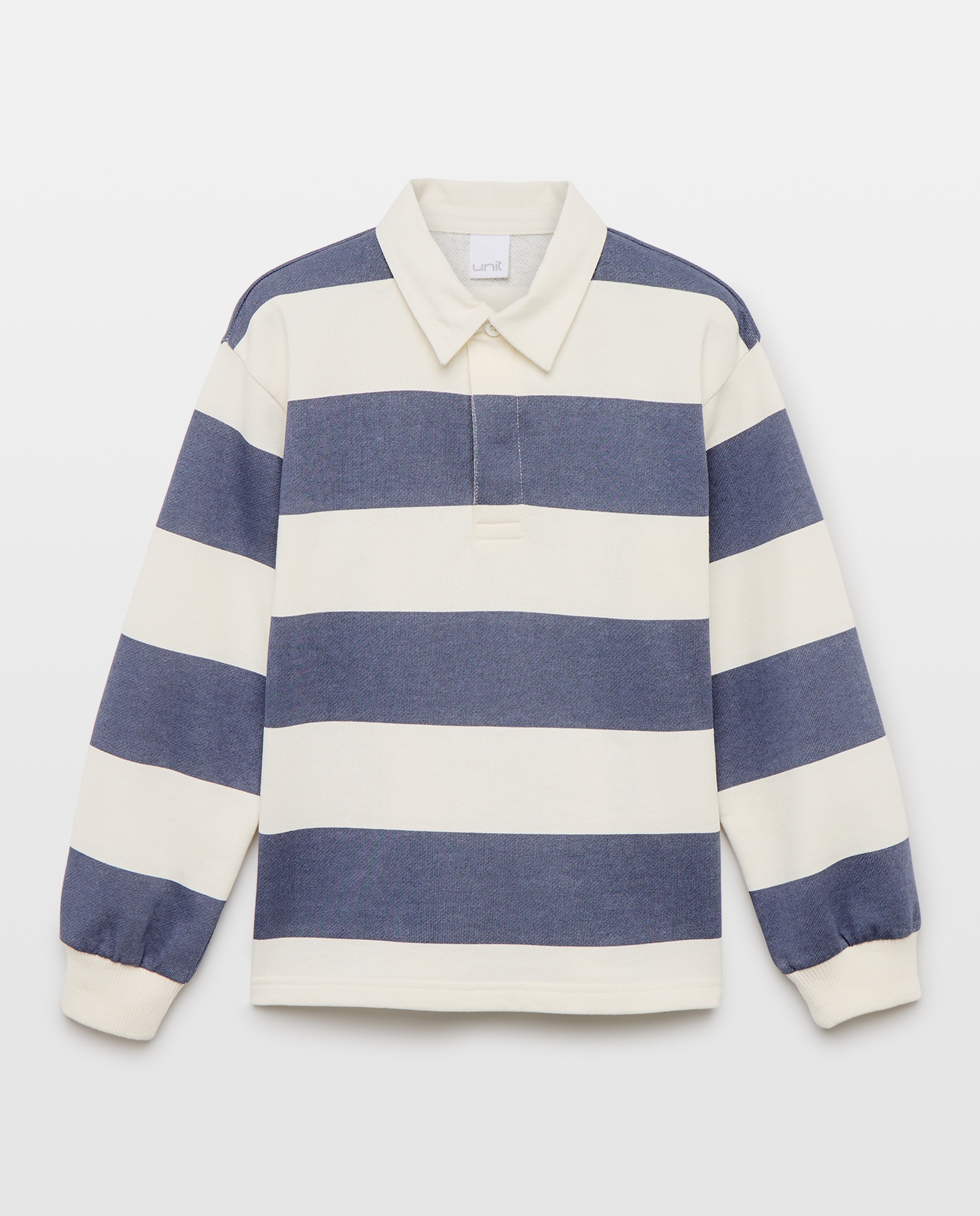 Imagen 0 de Sudadera de niño cuello polo