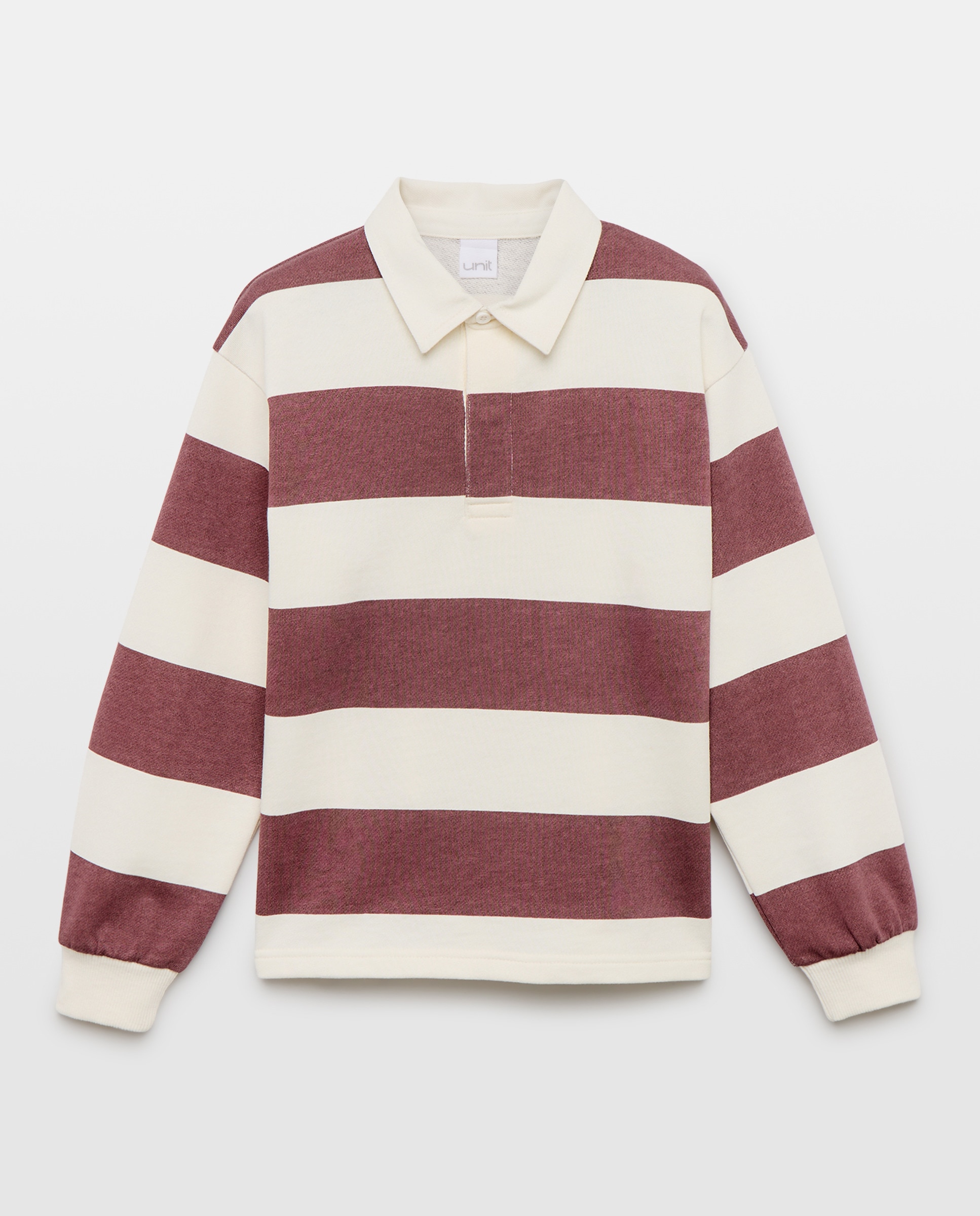 Imagen 0 de Sudadera de niño cuello polo