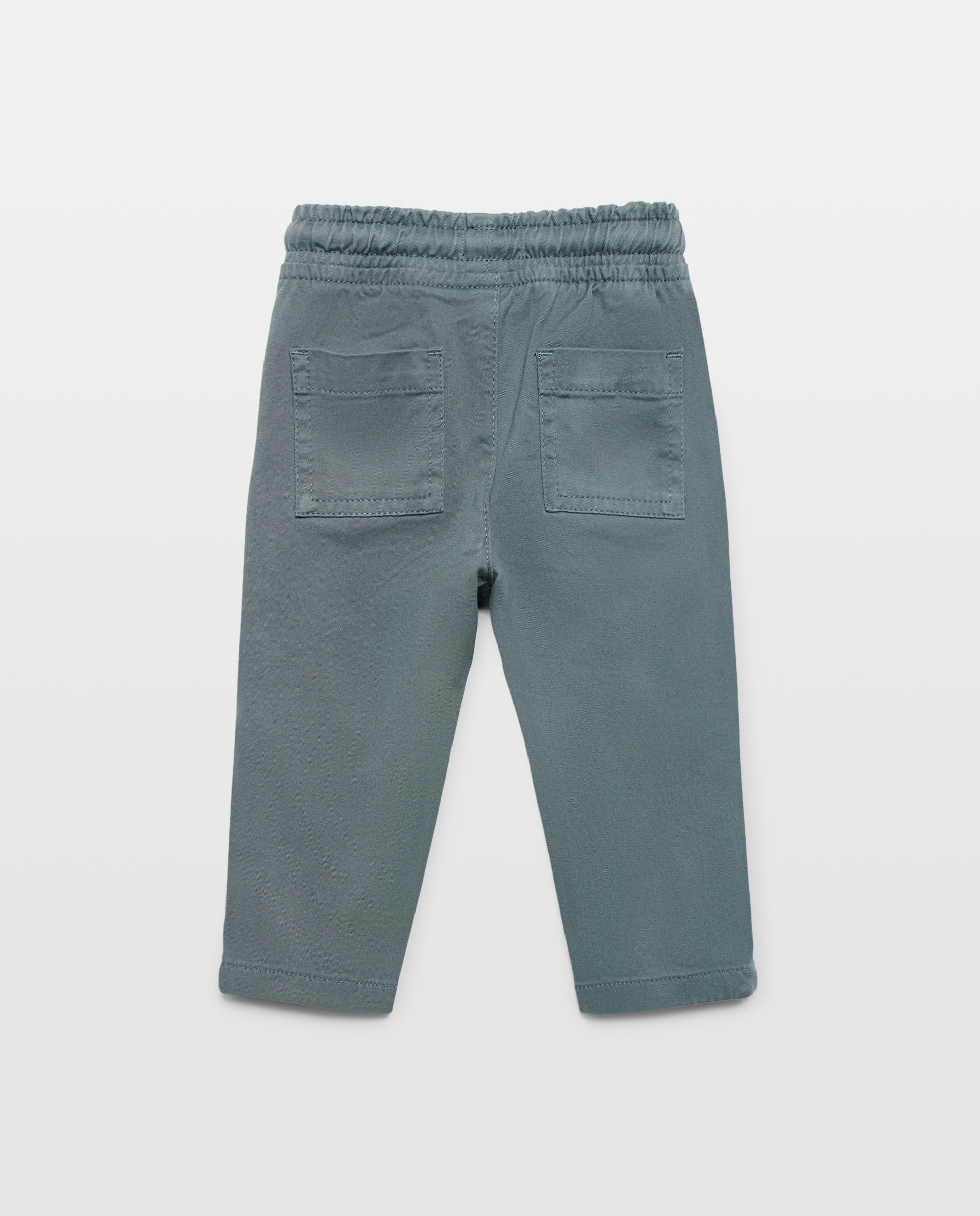 Pantalón de bebé gomas 410 Azul claro-2