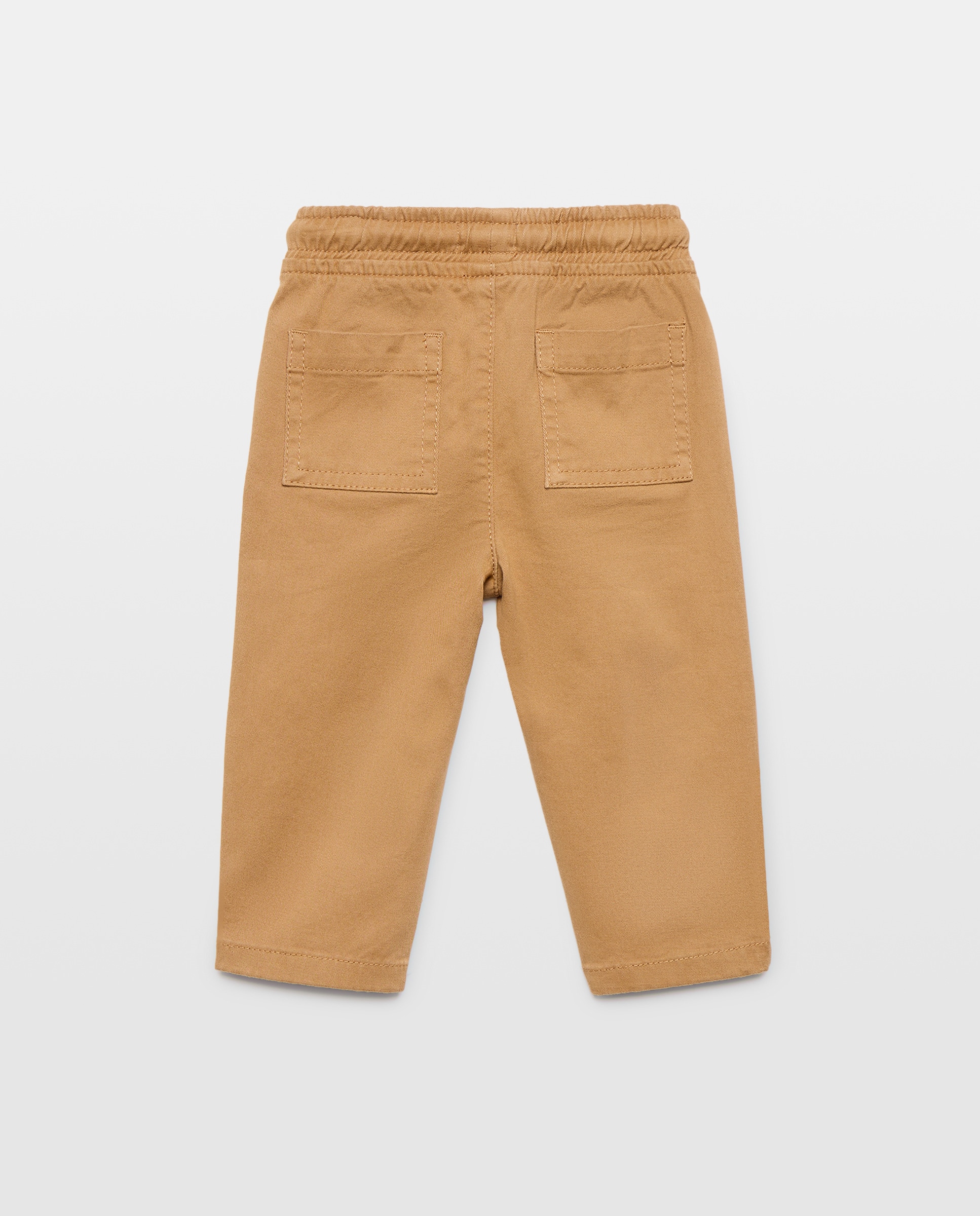 Pantalón de bebé gomas 730 Camel-2