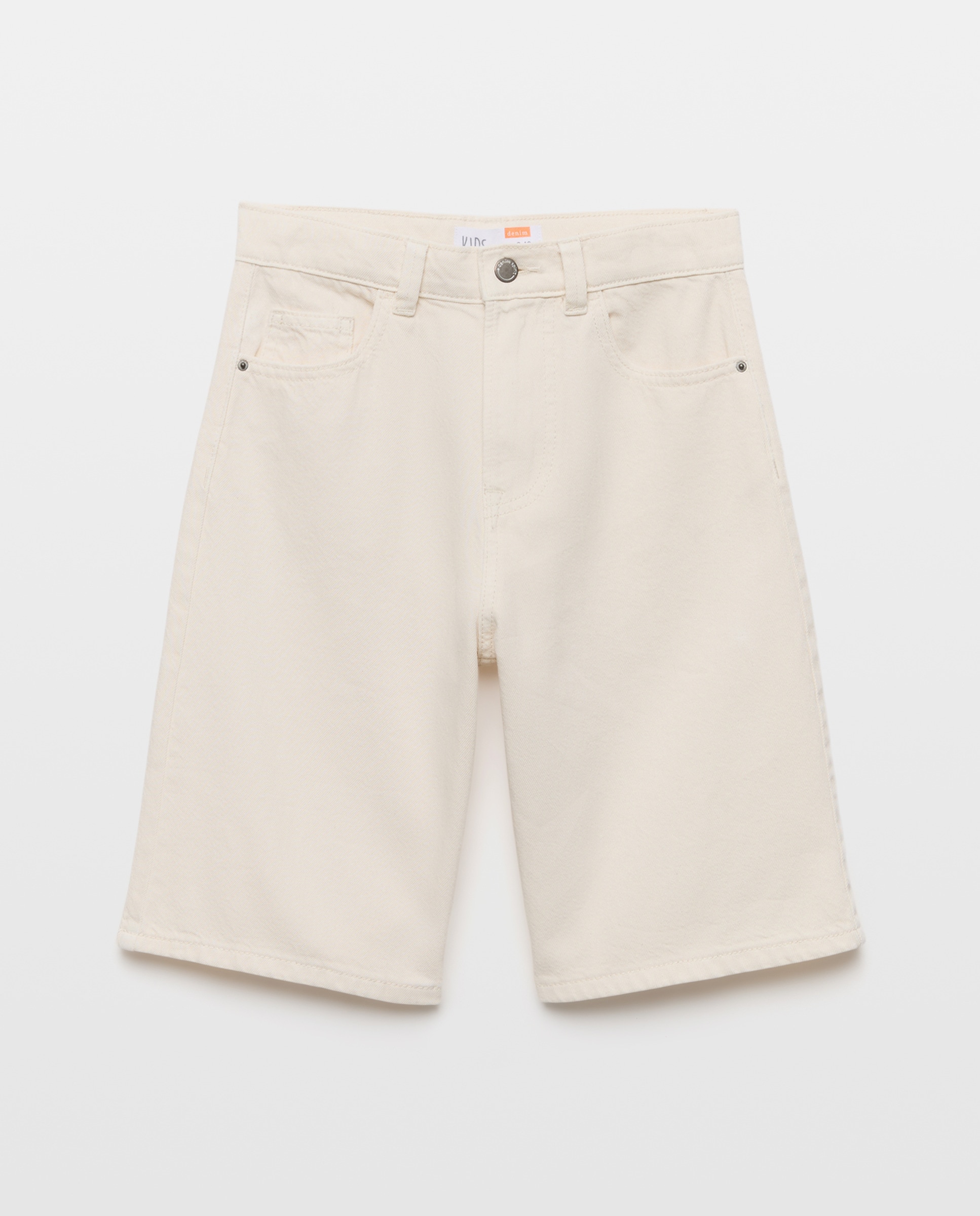 Bermudas Baggy de Ganga Kids El Corte Inglés 120 Cru-4