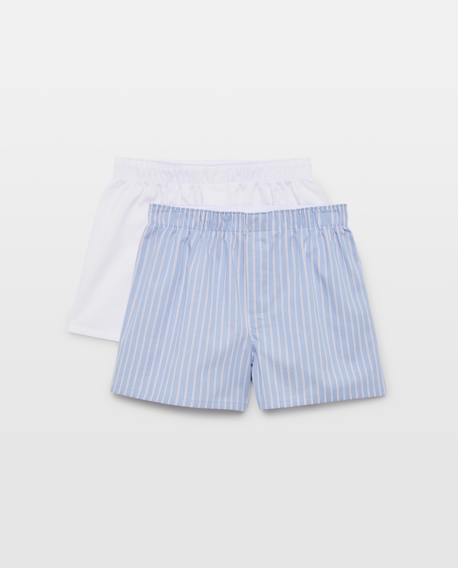 Imagen 0 de Pack de 2 boxers de popelín de niño