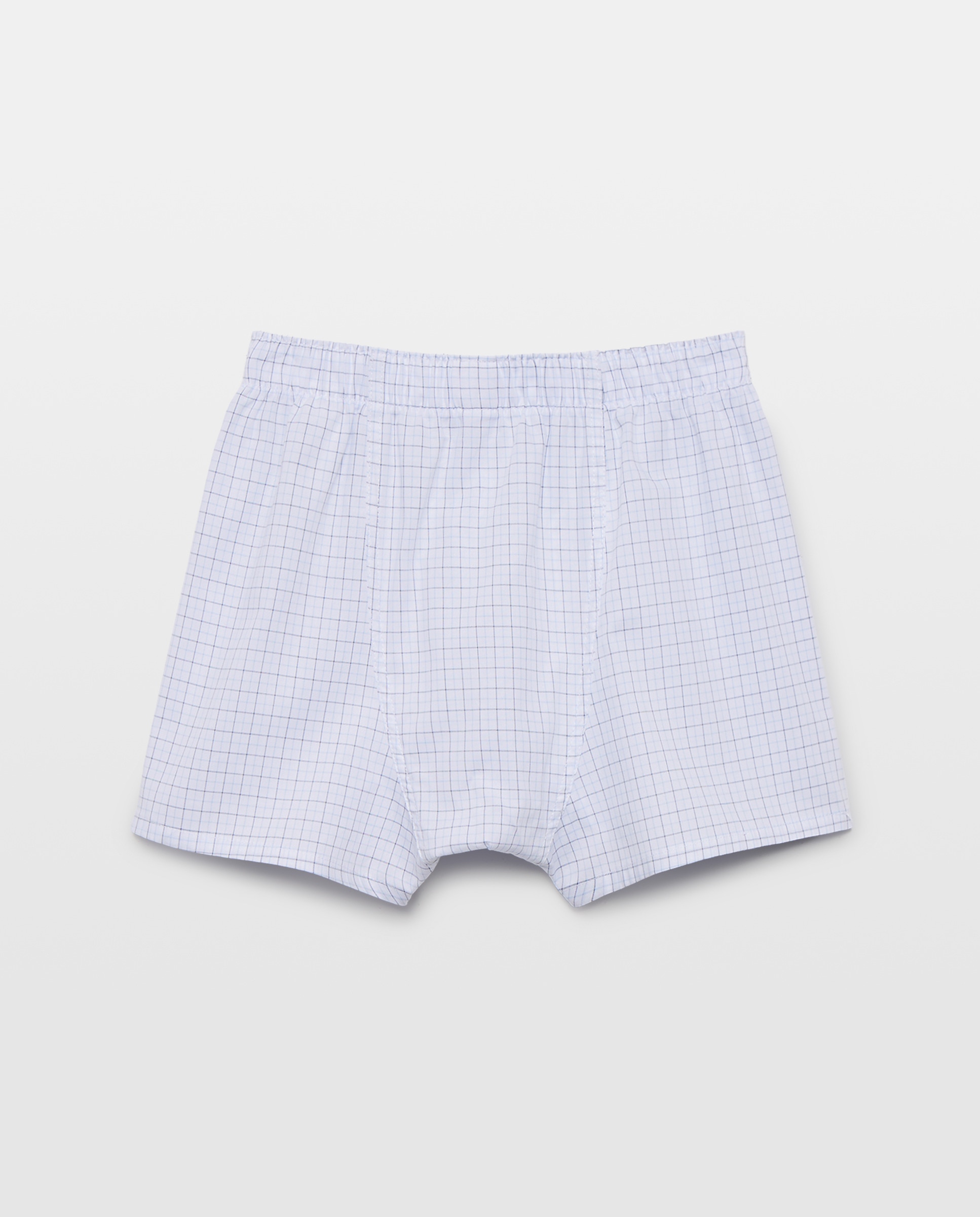 Pack de 2 boxers de popelín de niño 440 Azulón-2