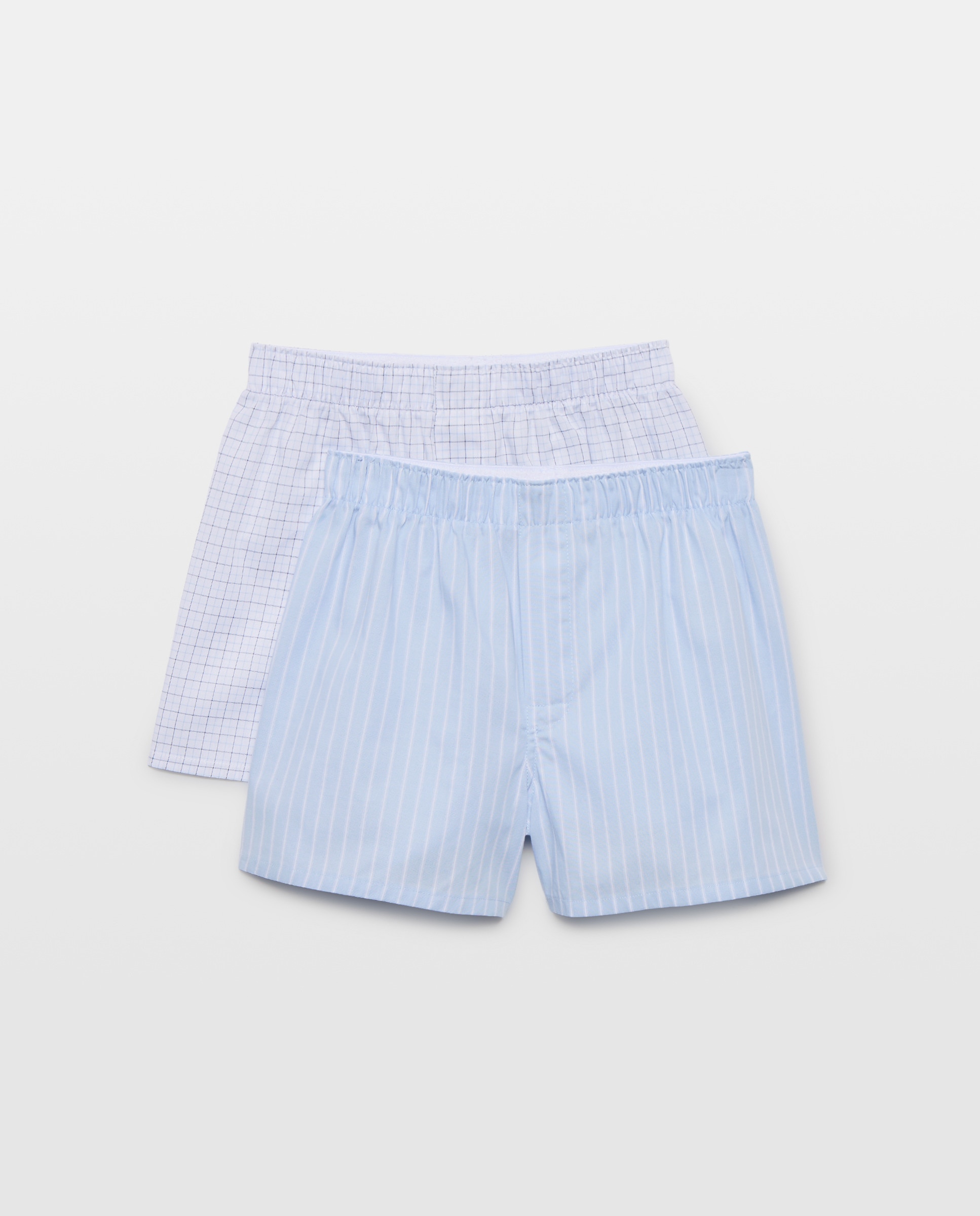 Imagen 0 de Pack de 2 boxers de popelín de niño